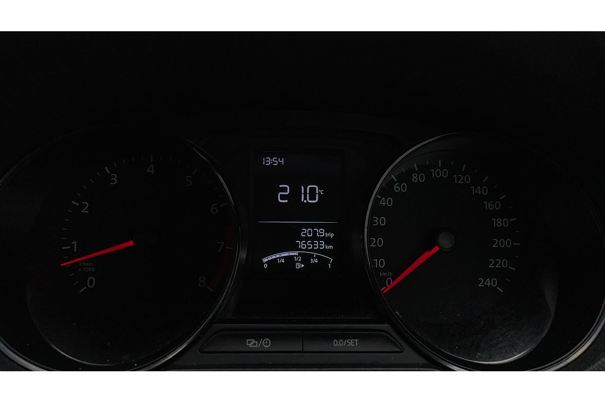 2016 Volkswagen Polo 66TSI Trendline 6R