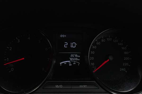 2016 Volkswagen Polo 66TSI Trendline 6R