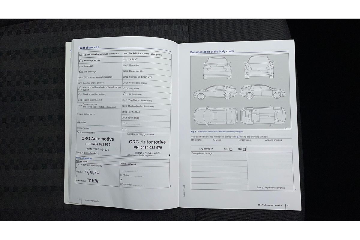 2016 Volkswagen Polo 66TSI Trendline 6R
