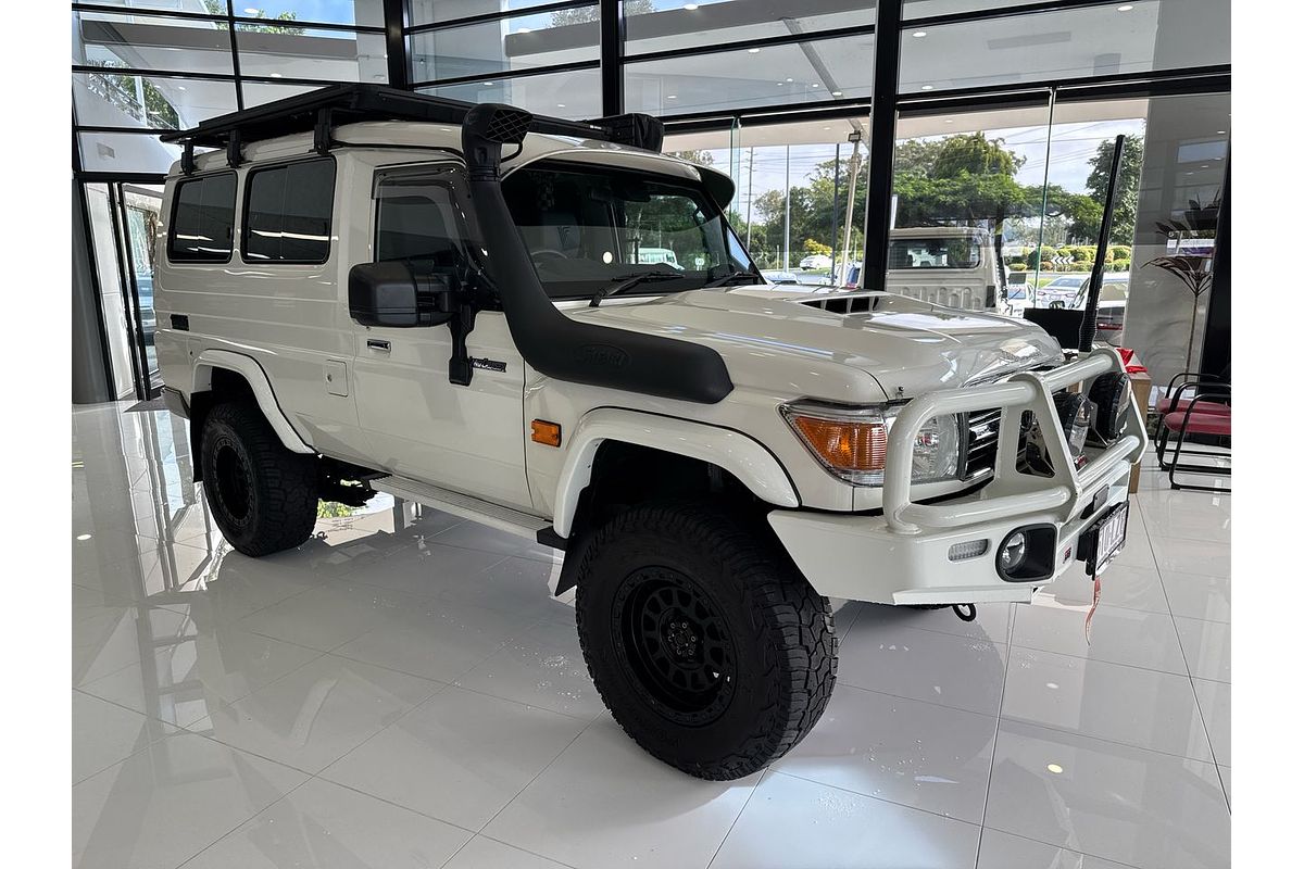 2023 Toyota Landcruiser GXL Troopcarrier VDJ78R