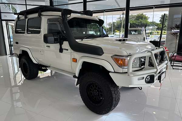 2023 Toyota Landcruiser GXL Troopcarrier VDJ78R