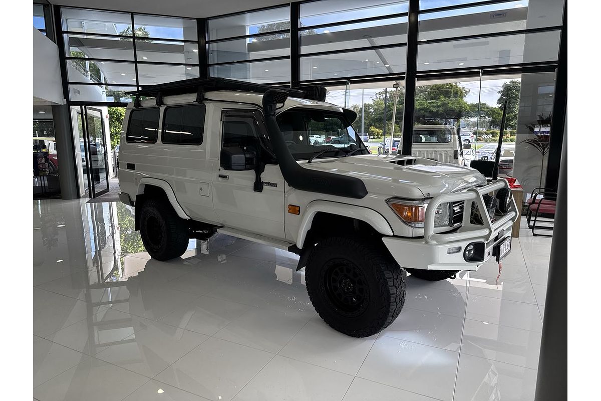 2023 Toyota Landcruiser GXL Troopcarrier VDJ78R