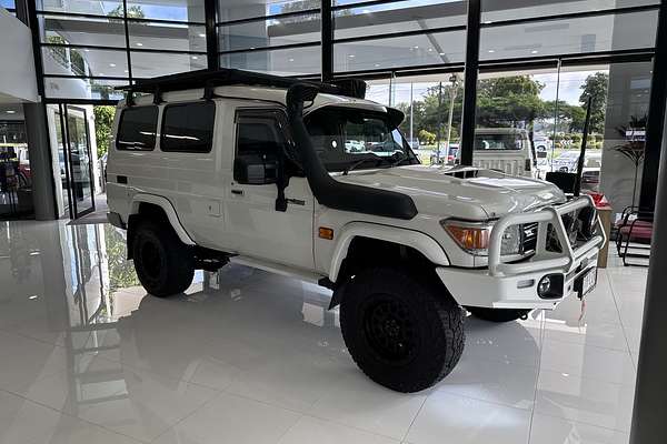 2023 Toyota Landcruiser GXL Troopcarrier VDJ78R