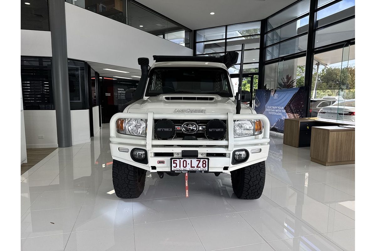 2023 Toyota Landcruiser GXL Troopcarrier VDJ78R