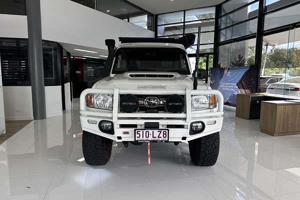 2023 Toyota Landcruiser GXL Troopcarrier VDJ78R