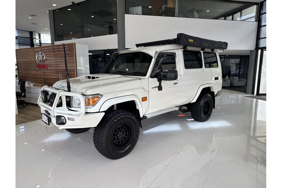 2023 Toyota Landcruiser GXL Troopcarrier VDJ78R