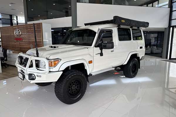 2023 Toyota Landcruiser GXL Troopcarrier VDJ78R