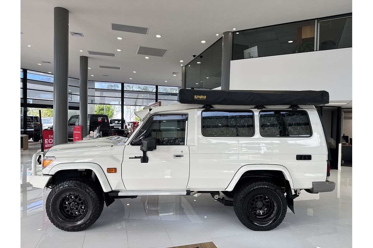 2023 Toyota Landcruiser GXL Troopcarrier VDJ78R