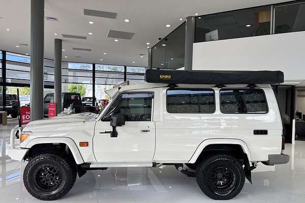 2023 Toyota Landcruiser GXL Troopcarrier VDJ78R