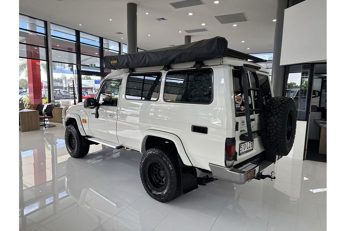 2023 Toyota Landcruiser GXL Troopcarrier VDJ78R