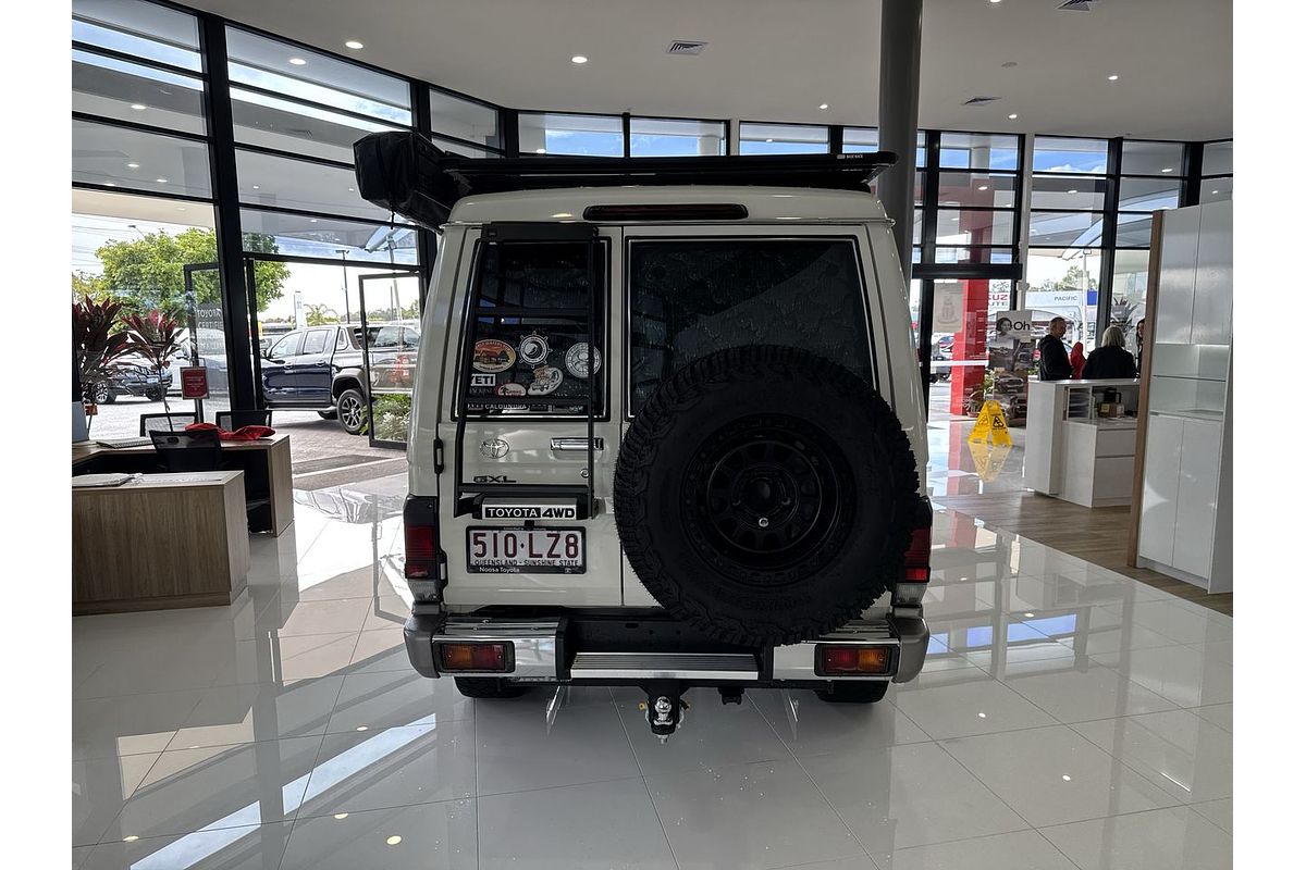 2023 Toyota Landcruiser GXL Troopcarrier VDJ78R
