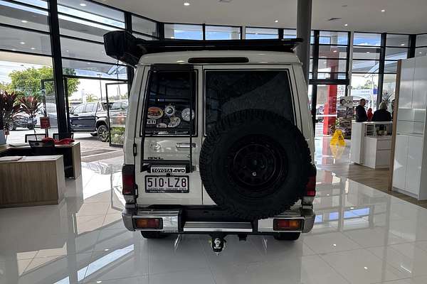 2023 Toyota Landcruiser GXL Troopcarrier VDJ78R