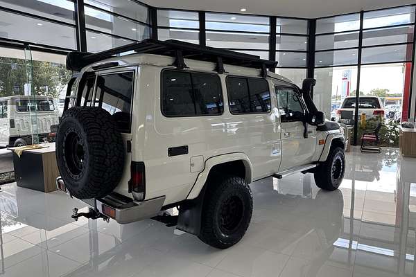 2023 Toyota Landcruiser GXL Troopcarrier VDJ78R