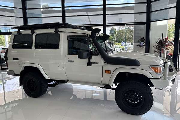 2023 Toyota Landcruiser GXL Troopcarrier VDJ78R