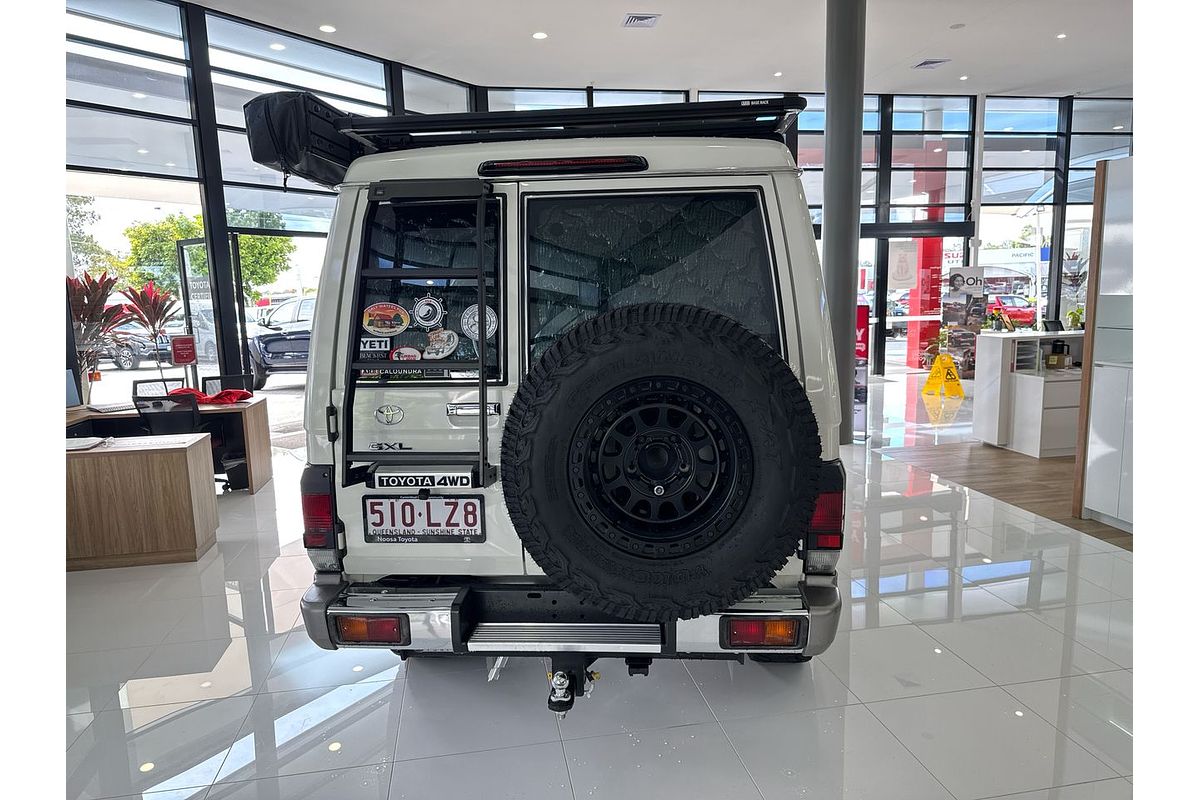 2023 Toyota Landcruiser GXL Troopcarrier VDJ78R