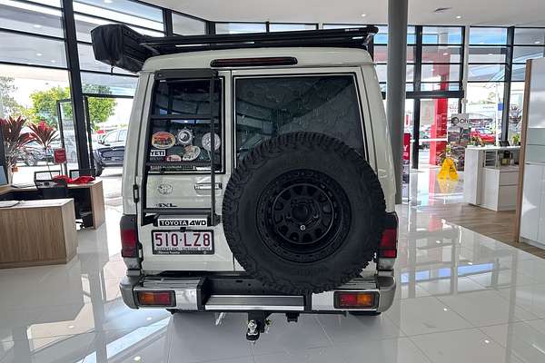 2023 Toyota Landcruiser GXL Troopcarrier VDJ78R