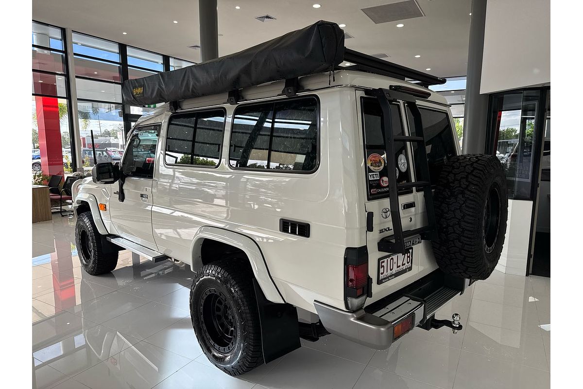 2023 Toyota Landcruiser GXL Troopcarrier VDJ78R