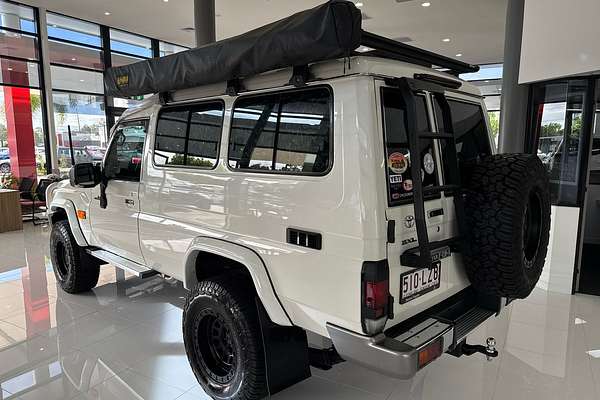 2023 Toyota Landcruiser GXL Troopcarrier VDJ78R