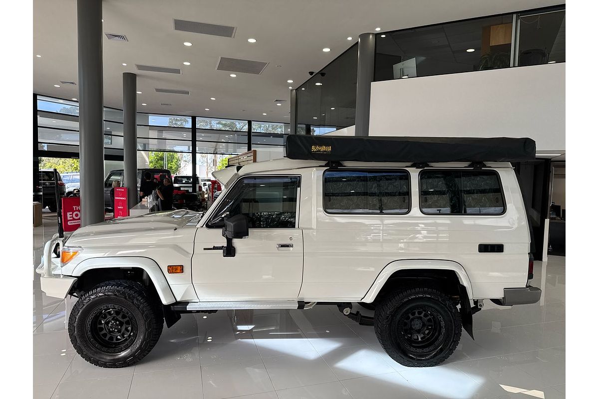 2023 Toyota Landcruiser GXL Troopcarrier VDJ78R