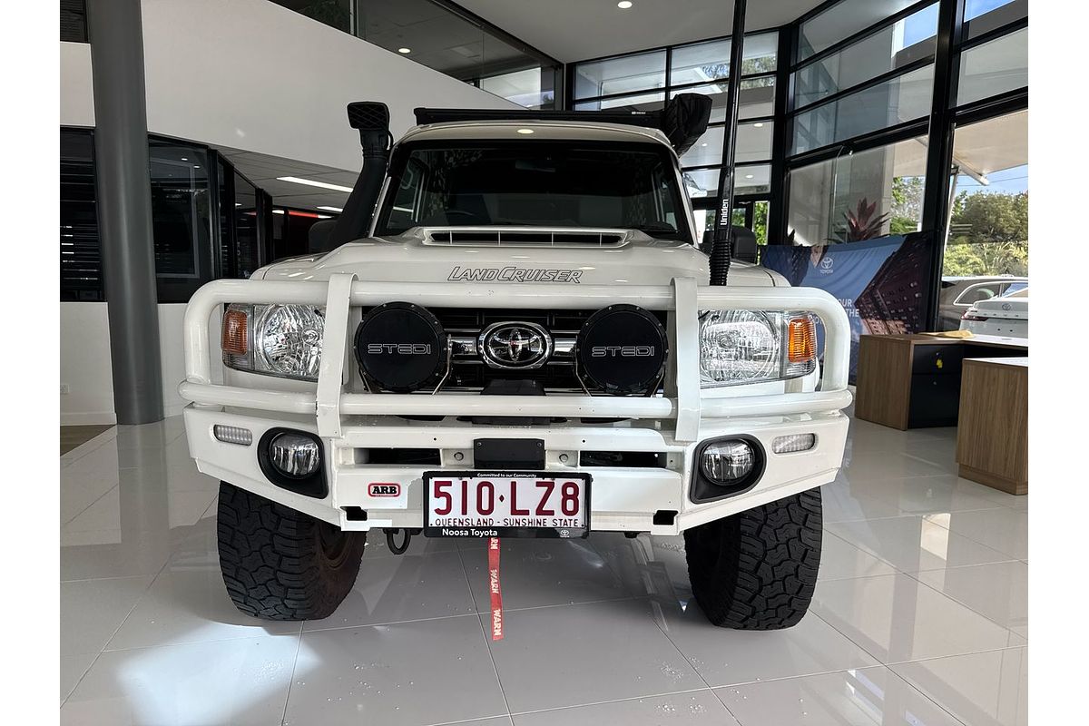 2023 Toyota Landcruiser GXL Troopcarrier VDJ78R