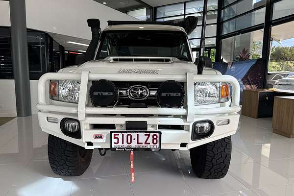 2023 Toyota Landcruiser GXL Troopcarrier VDJ78R