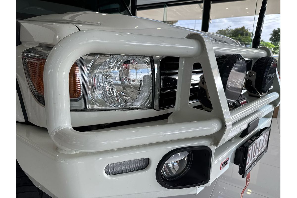 2023 Toyota Landcruiser GXL Troopcarrier VDJ78R