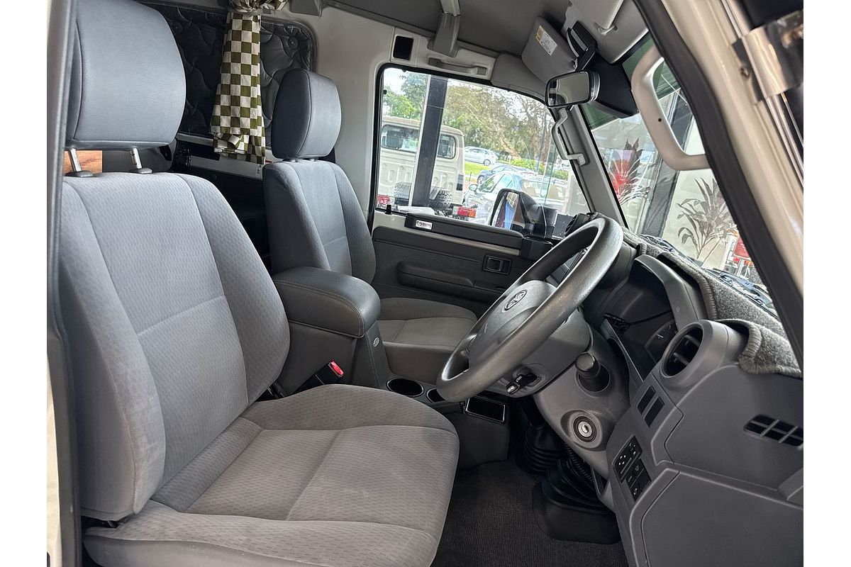 2023 Toyota Landcruiser GXL Troopcarrier VDJ78R