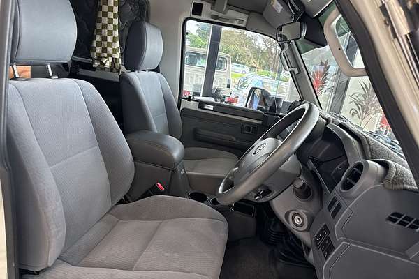 2023 Toyota Landcruiser GXL Troopcarrier VDJ78R