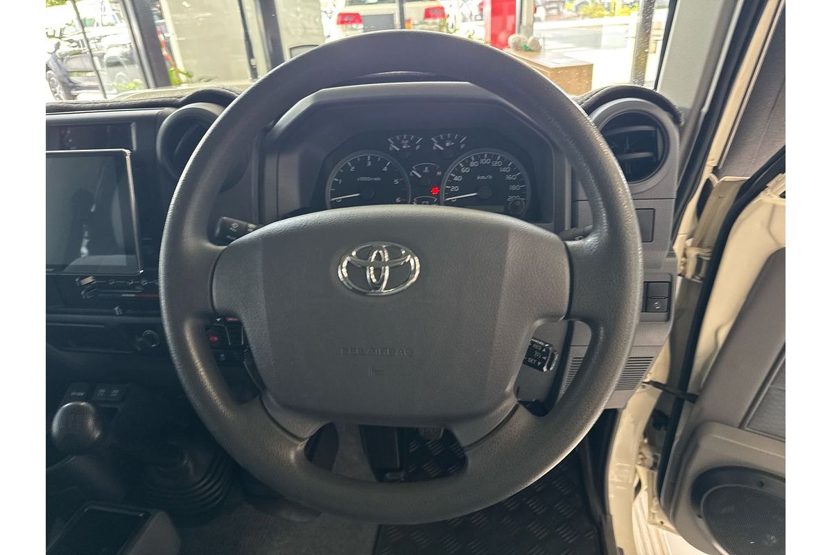 2023 Toyota Landcruiser GXL Troopcarrier VDJ78R
