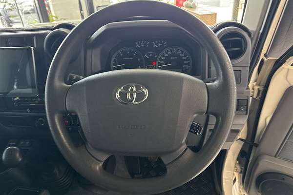 2023 Toyota Landcruiser GXL Troopcarrier VDJ78R