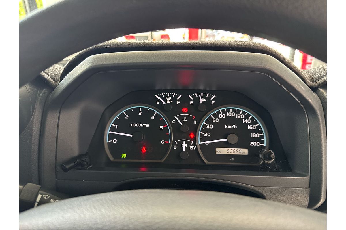 2023 Toyota Landcruiser GXL Troopcarrier VDJ78R