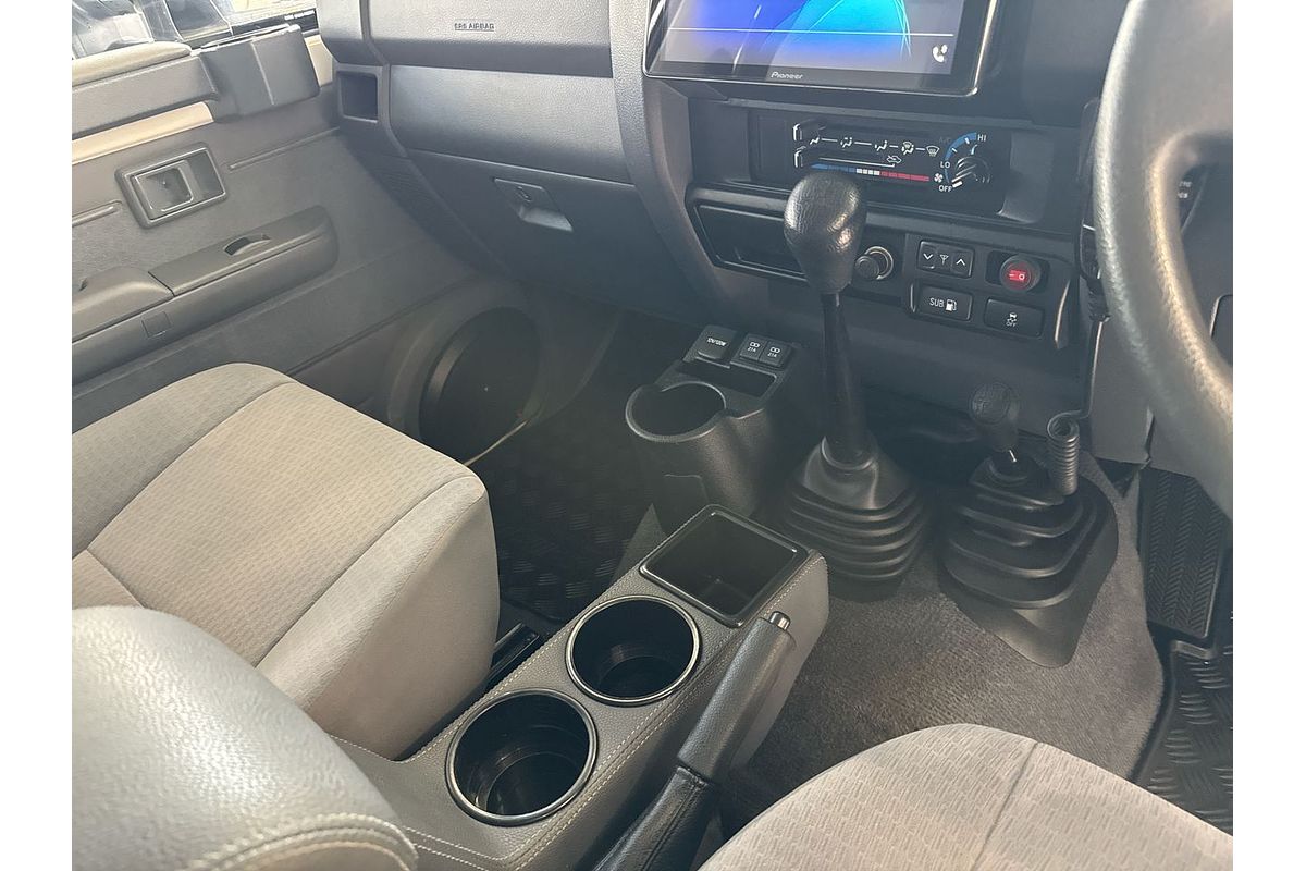 2023 Toyota Landcruiser GXL Troopcarrier VDJ78R