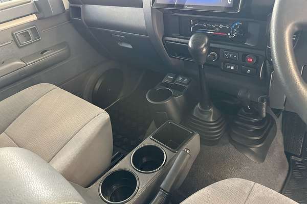 2023 Toyota Landcruiser GXL Troopcarrier VDJ78R