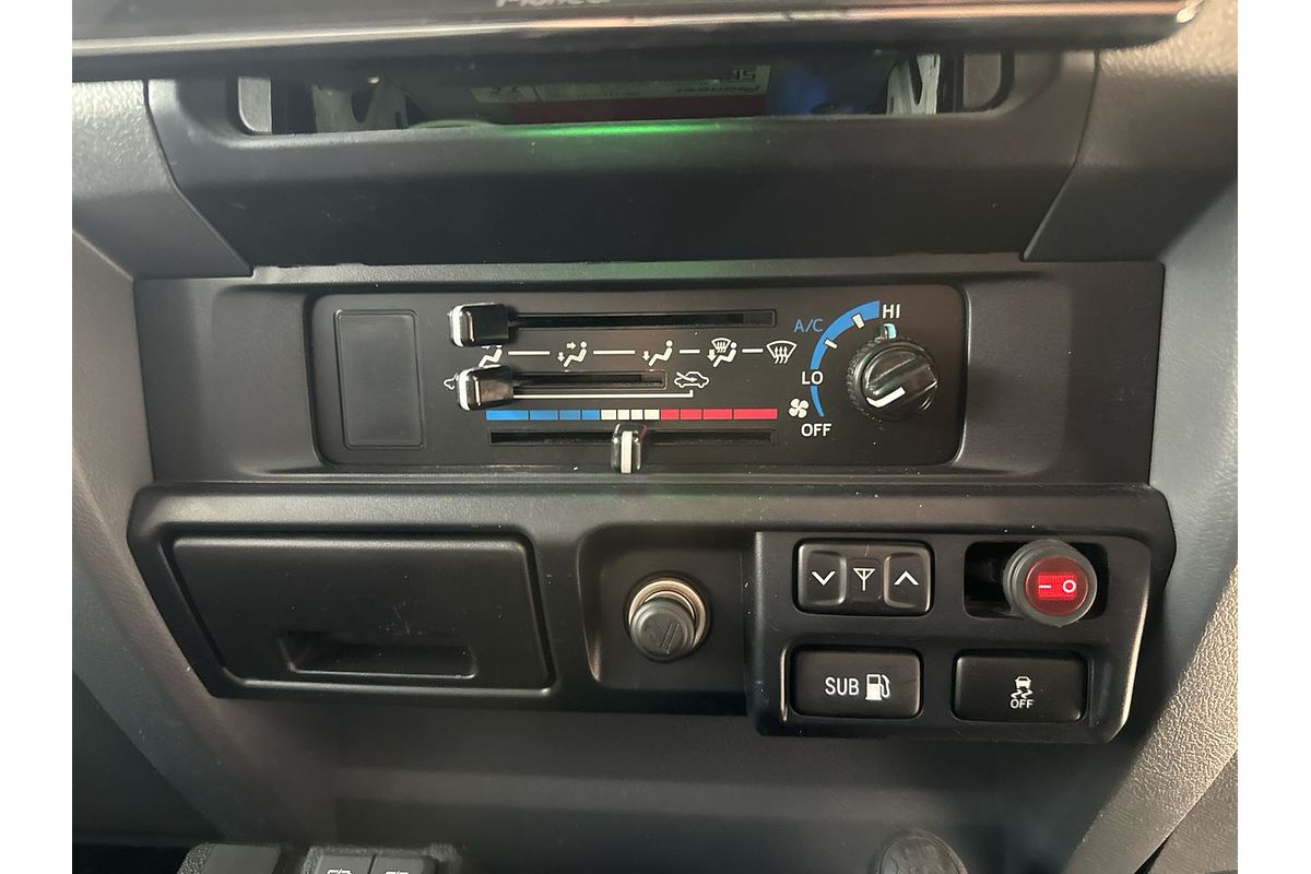 2023 Toyota Landcruiser GXL Troopcarrier VDJ78R