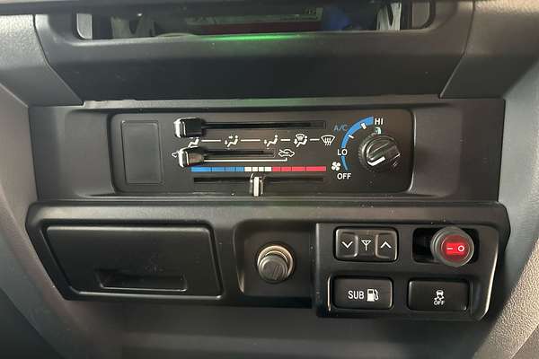 2023 Toyota Landcruiser GXL Troopcarrier VDJ78R