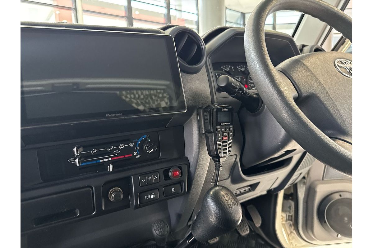 2023 Toyota Landcruiser GXL Troopcarrier VDJ78R