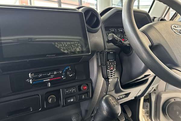 2023 Toyota Landcruiser GXL Troopcarrier VDJ78R
