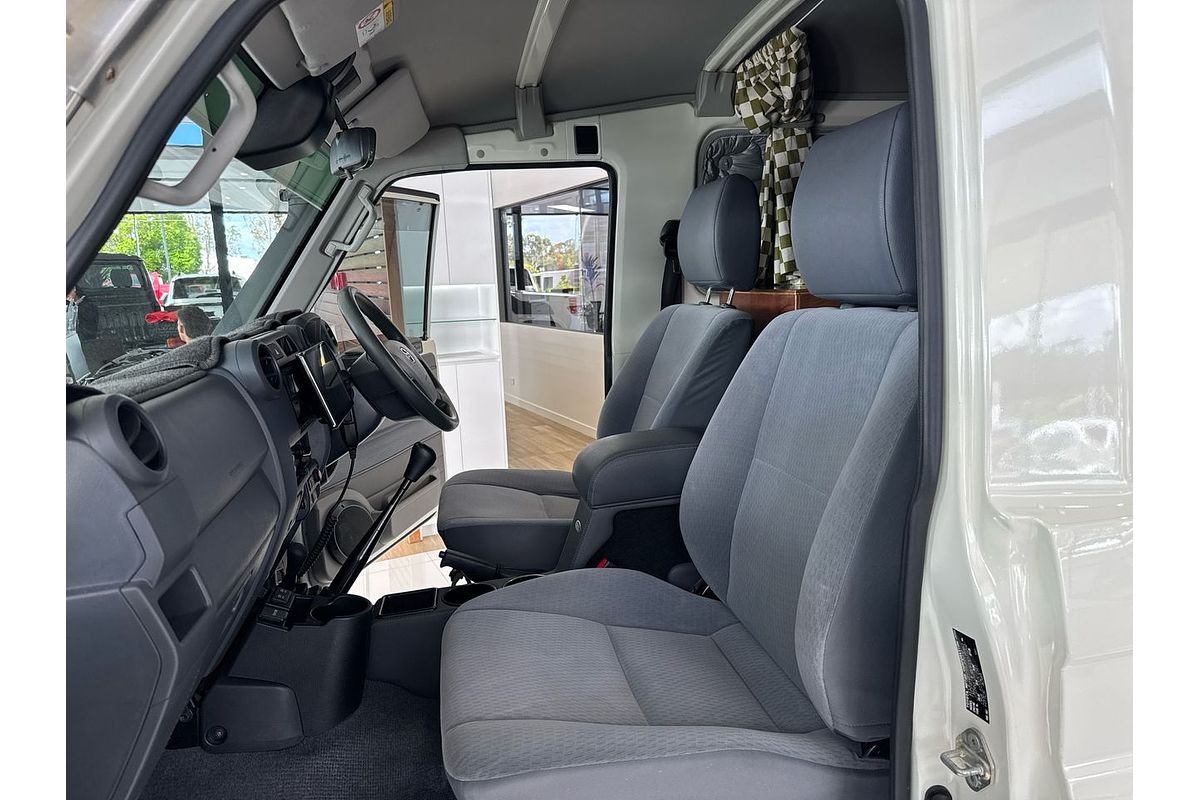 2023 Toyota Landcruiser GXL Troopcarrier VDJ78R