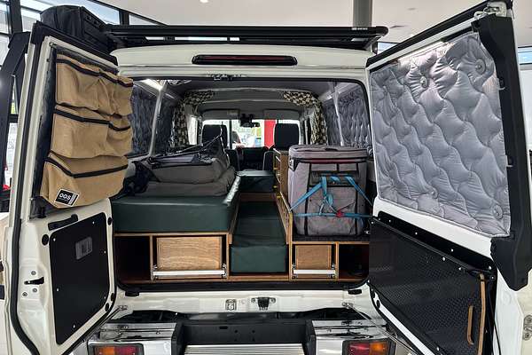 2023 Toyota Landcruiser GXL Troopcarrier VDJ78R