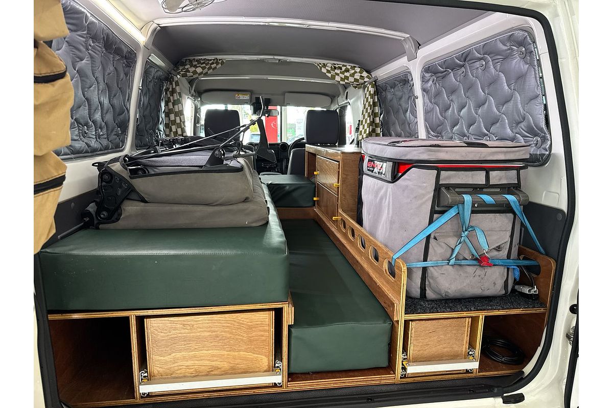 2023 Toyota Landcruiser GXL Troopcarrier VDJ78R