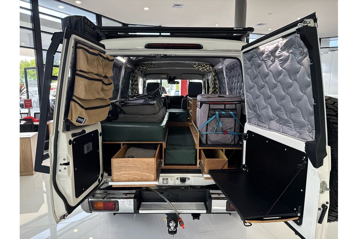 2023 Toyota Landcruiser GXL Troopcarrier VDJ78R