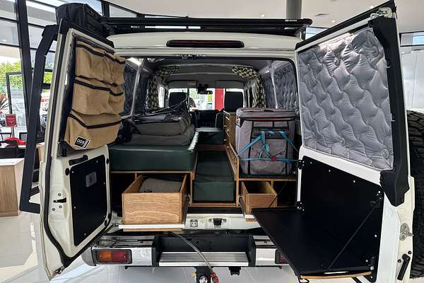 2023 Toyota Landcruiser GXL Troopcarrier VDJ78R