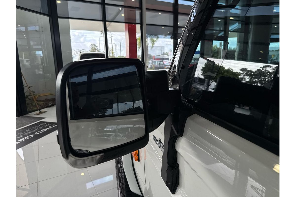 2023 Toyota Landcruiser GXL Troopcarrier VDJ78R