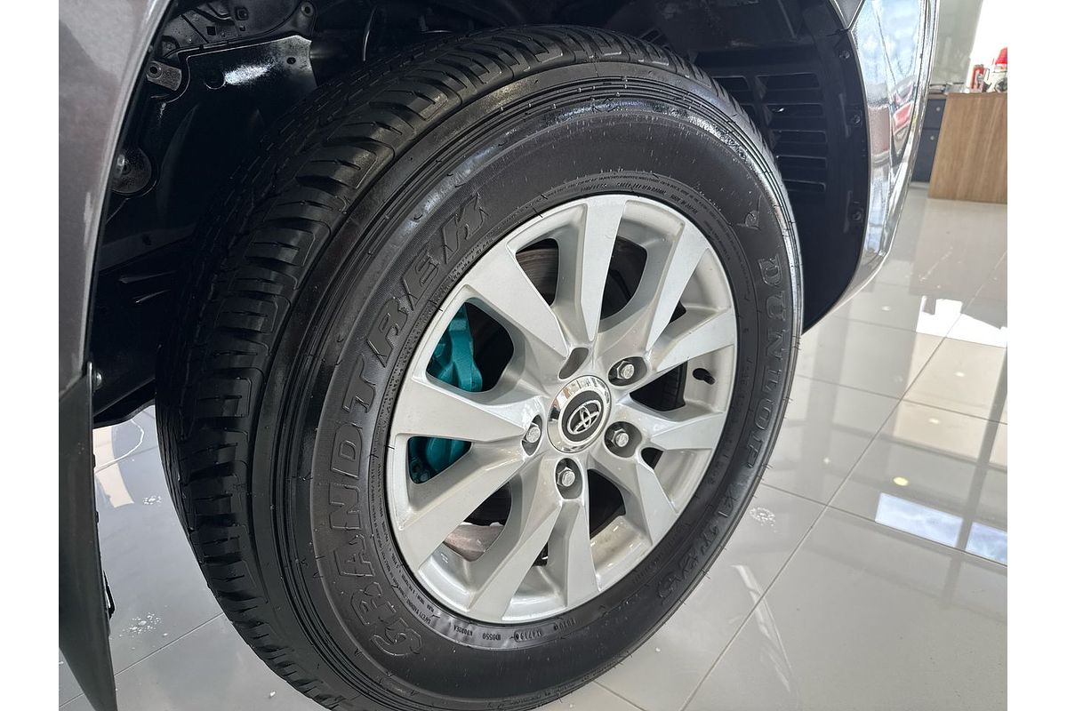2019 Toyota Landcruiser VX VDJ200R
