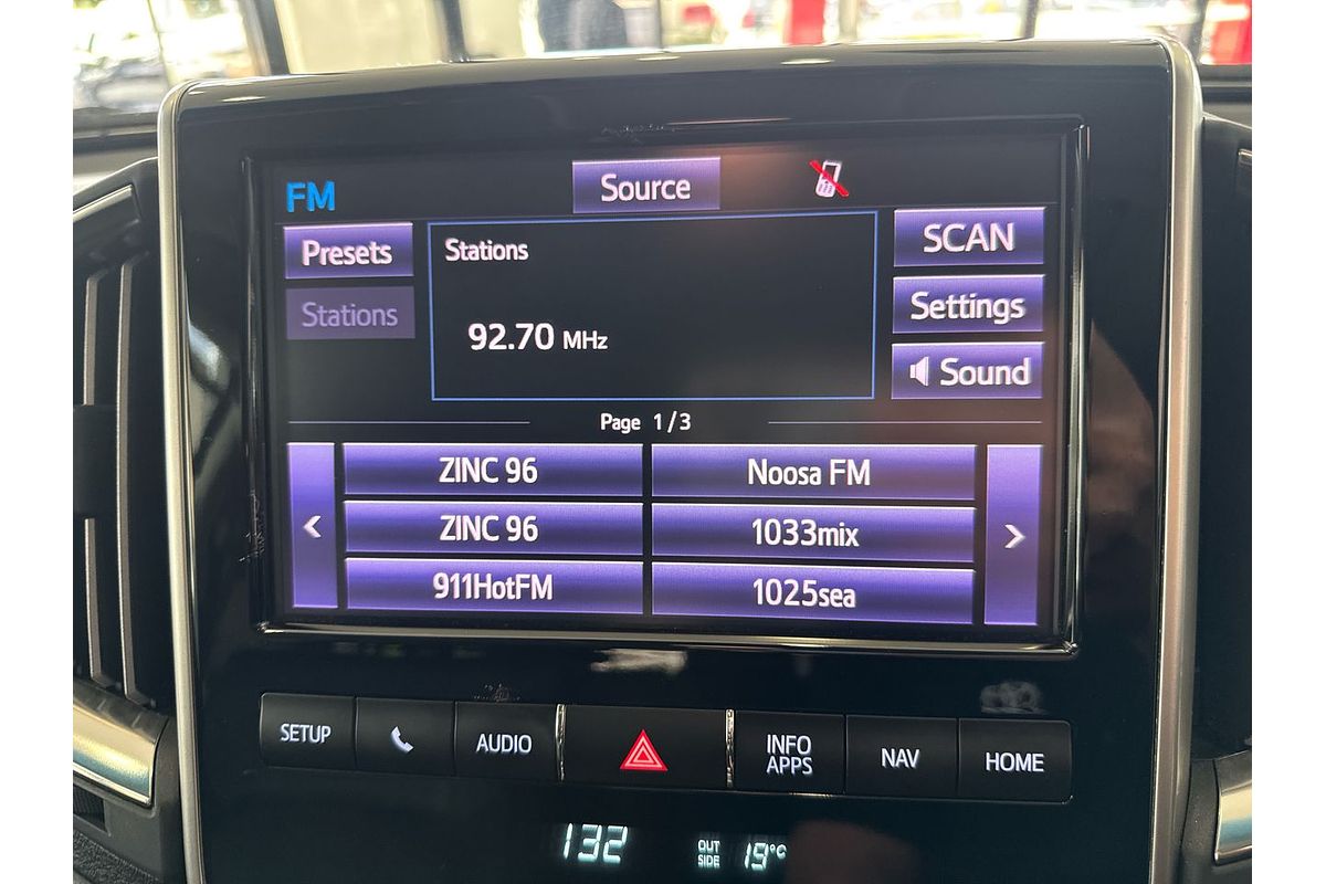2019 Toyota Landcruiser VX VDJ200R