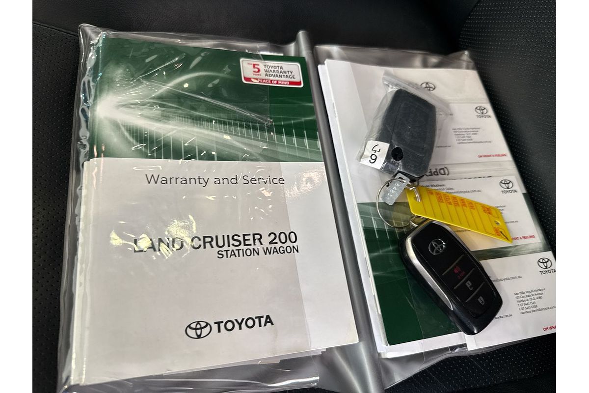 2019 Toyota Landcruiser VX VDJ200R