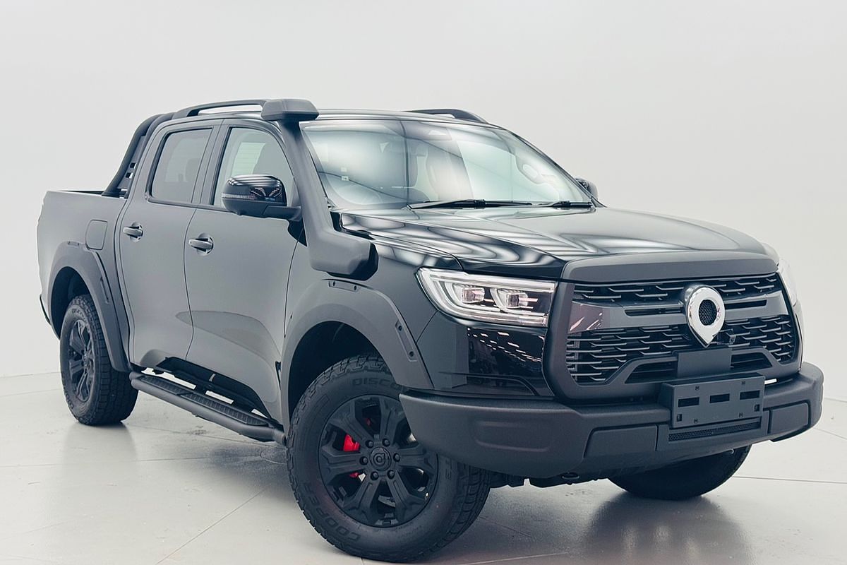 2025 GWM Cannon 3.5T XSR 4x4 