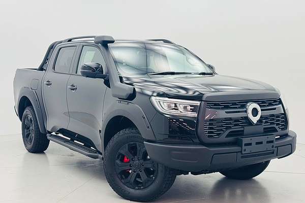 2024 GWM Ute Cannon XSR NPW 4X4
