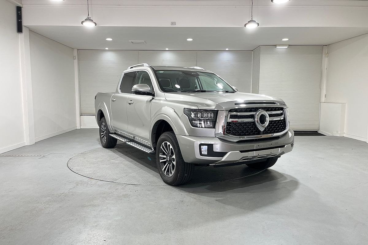 2024 GWM Ute Cannon NPW 4X4
