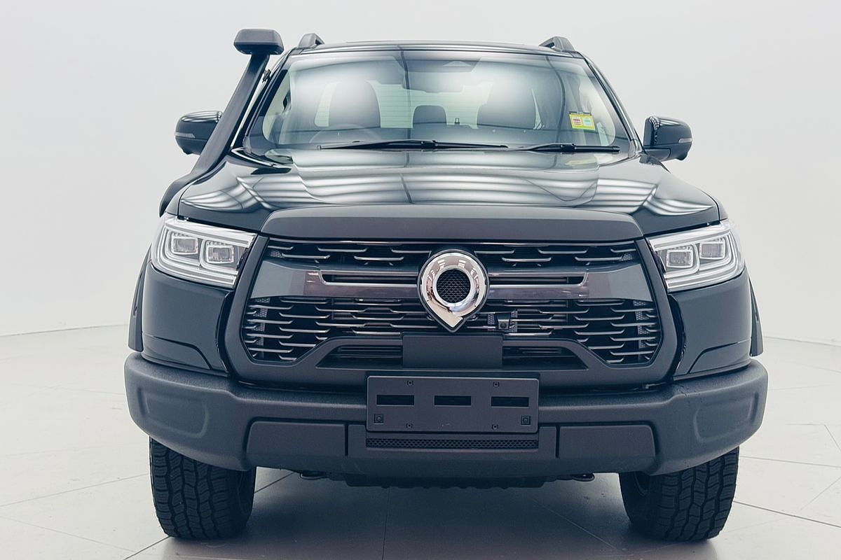 2024 GWM Ute Cannon XSR NPW 4X4